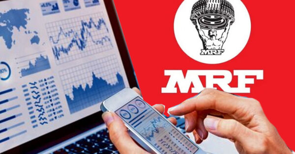 mrf shares hit 1 lakh mark becomes 1st such company in india