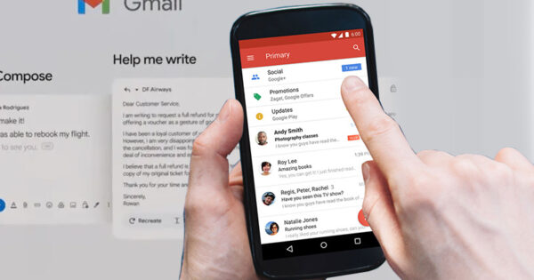 now gmail ai can write emails for you on your iphone or android phones