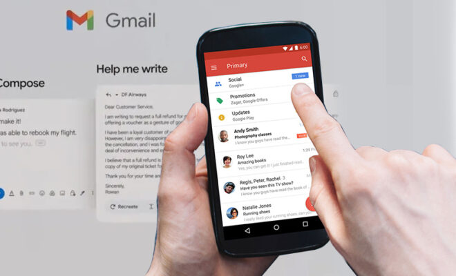 now gmail ai can write emails for you on your iphone or android phones