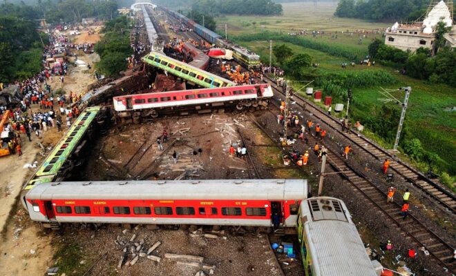odisha train accident pm modi said guilty wont be spared