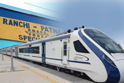 patna ranchi vande bharat express to cover 410 kms in just 6 hours