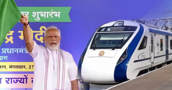 pm modi flags off 5 vande bharat trains in madhya pradesh