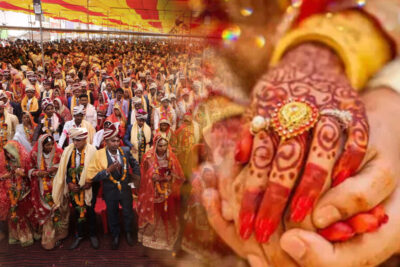 rajasthan mass wedding event breaks 2 guinness world records