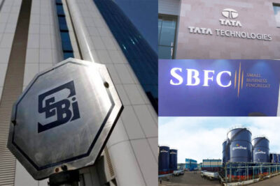 sebi approves 3 ipos of tata technologies sbfc finance gandhar oil