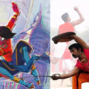 signature moves of indian spiderman are inspired from kalaripayattu