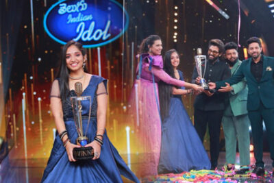 soujanya bhagavathula wins telugu indian idol season 2