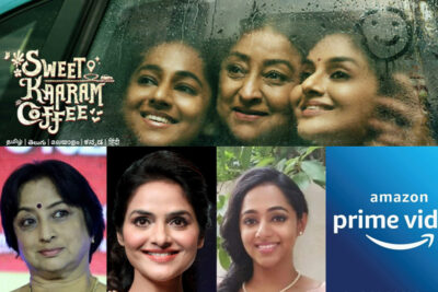 sweet kaaram coffee amazon prime video announces tamil web series