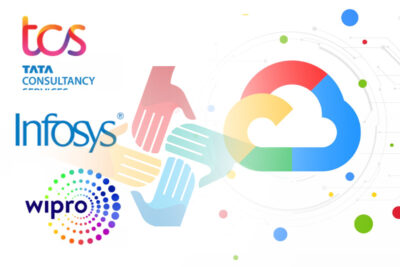 tcs infosys wipro and capgemini collaborates with google cloud