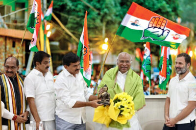 telangana polls 2023 35 defector brs leaders join congress