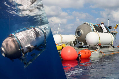 titanic submersible searches running out of time and oxygen