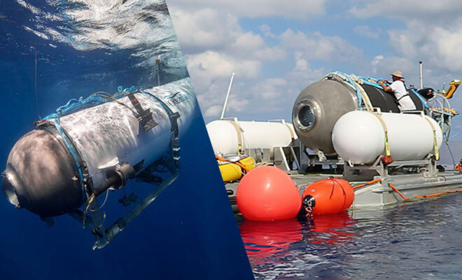 titanic submersible searches running out of time and oxygen