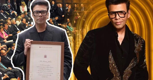 uk parliament honor karan johar for his contribution to entertainment industry
