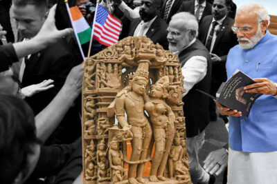 us to return over 100 antiquities that were stolen from india