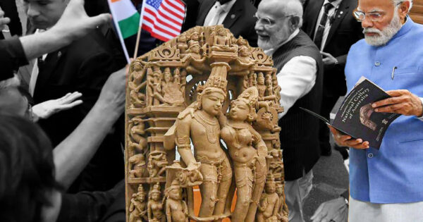 us to return over 100 antiquities that were stolen from india