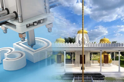 worlds first 3d printed temple to come up in telangana