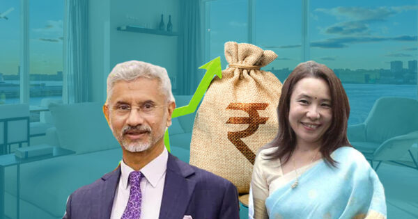 29 4 asset growth of s jaishankar in just 4 years