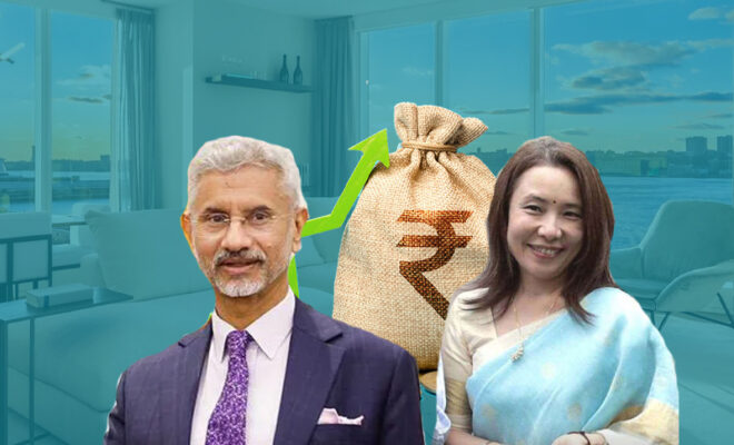 29 4 asset growth of s jaishankar in just 4 years