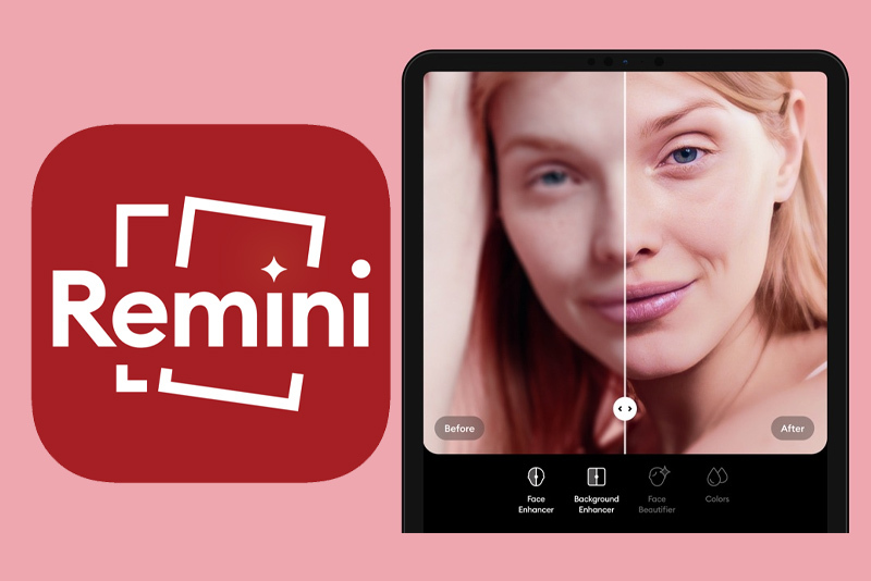 AI Photo App Remini Beat Threads Ranks On Top Of App Store