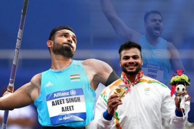 ajeet sumit win gold at para athletics world championships