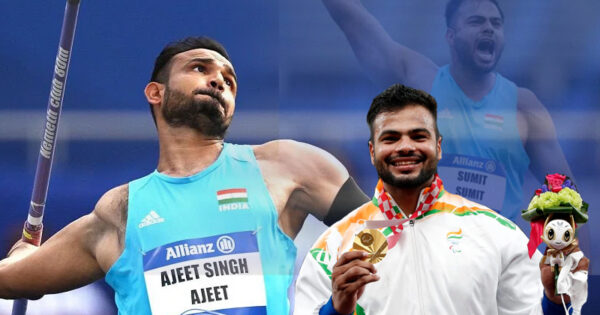 ajeet sumit win gold at para athletics world championships