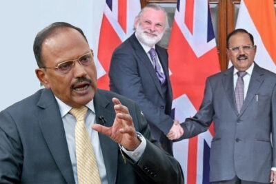 ajit doval meets uk counterpart tim barrow to address khalistan issue