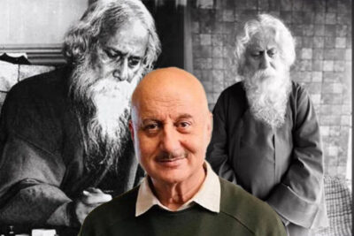 anupam kher transforms into rabindranath tagore for his 538th film