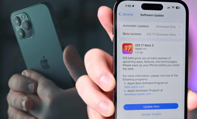 apple ios 17 public beta now available for iphone users