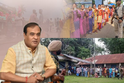 assam shelters 133 bengal people suffering panchayat poll violence