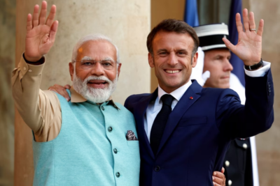 bjp india feeling proud after french honor to pm modi