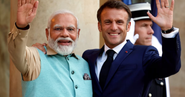 bjp india feeling proud after french honor to pm modi