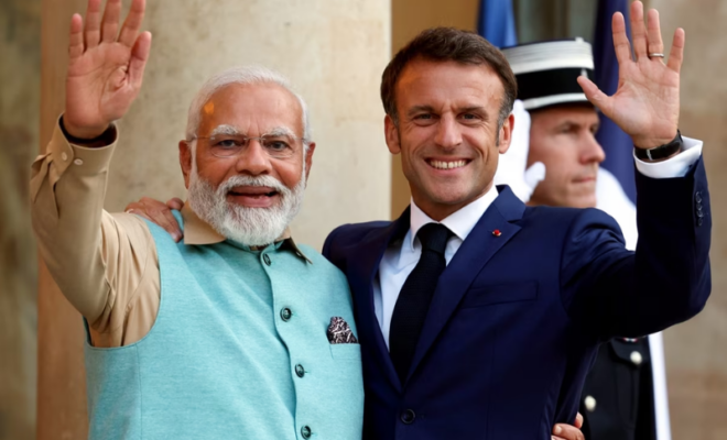 bjp india feeling proud after french honor to pm modi