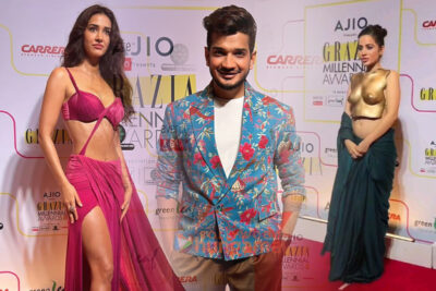 bollywood celebrities get honored at ajio grazia millennial awards 2023