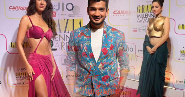 bollywood celebrities get honored at ajio grazia millennial awards 2023