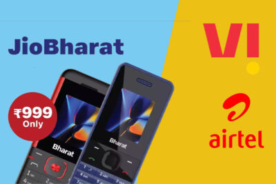 can reliances jio bharat 4g phone v2 hurt airtel and vi