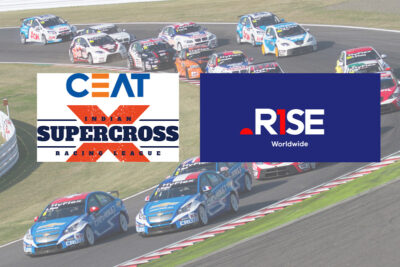 ceat indian supercross racing league partners with rise worldwide