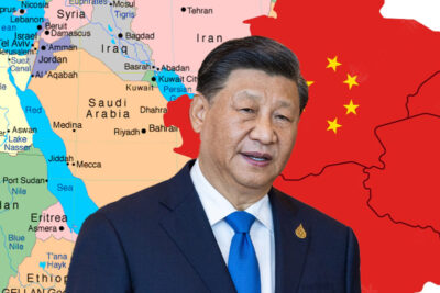 chinas diplomacy in middle east and india