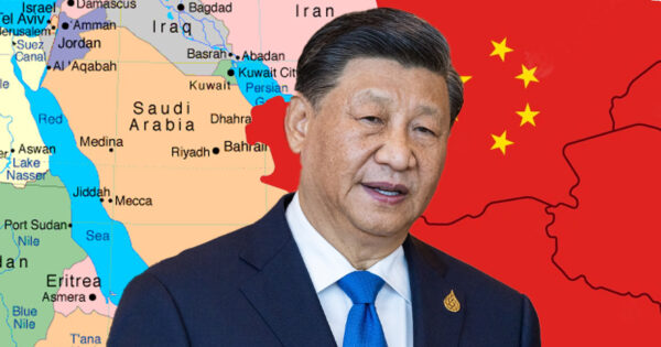 chinas diplomacy in middle east and india