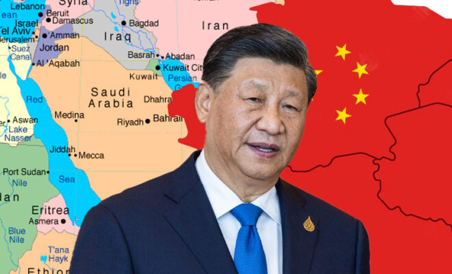 chinas diplomacy in middle east and india