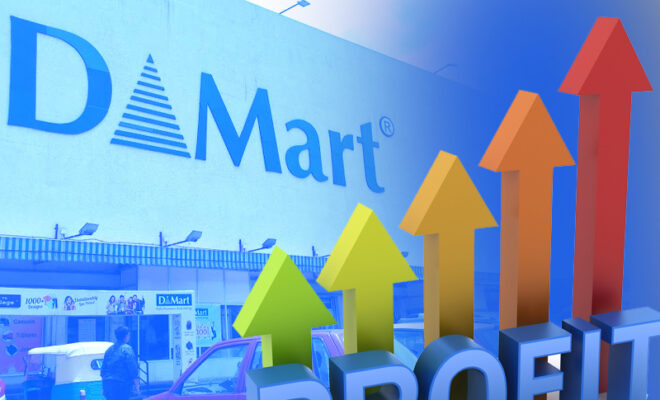 dmart net profit rises 2 to 659 crore revenue jumps 18