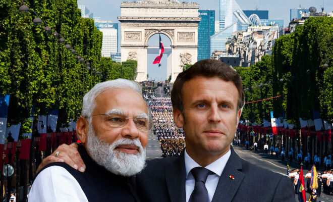 france invites india on bastille day to celebrate french revolution