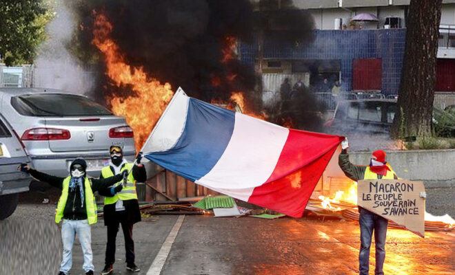 france riots teenager rioters damage 490 structures burn 2000 vehicles