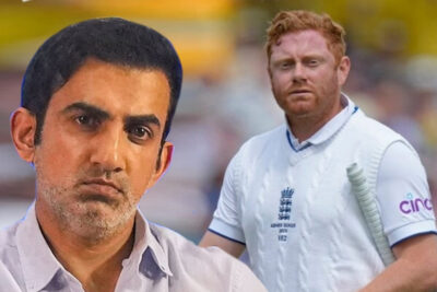 gautam gambhir slams sledgers after bairstow controversy