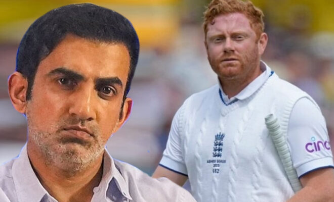 gautam gambhir slams sledgers after bairstow controversy