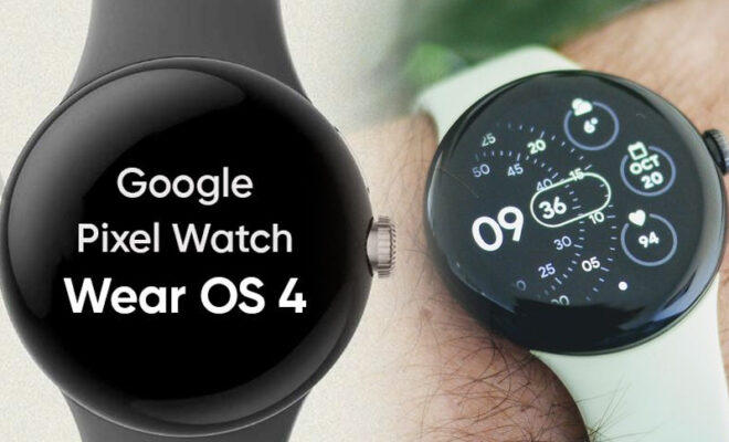 google to release wear os 4 for google pixel watch
