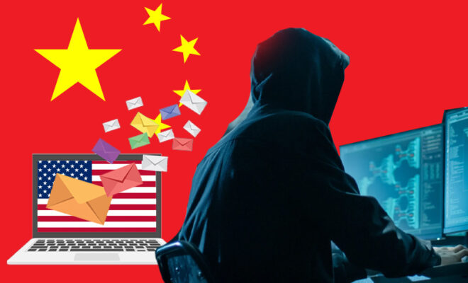 has china hacked the us governments email accounts