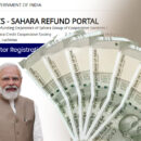 how to apply on crcs sahara portal to get sahara refund