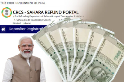 how to apply on crcs sahara portal to get sahara refund