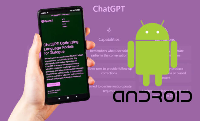 how to use chatgpt on your android phone for free