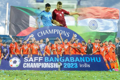india clinches 9th saff championship 2023 title by defeating kuwait