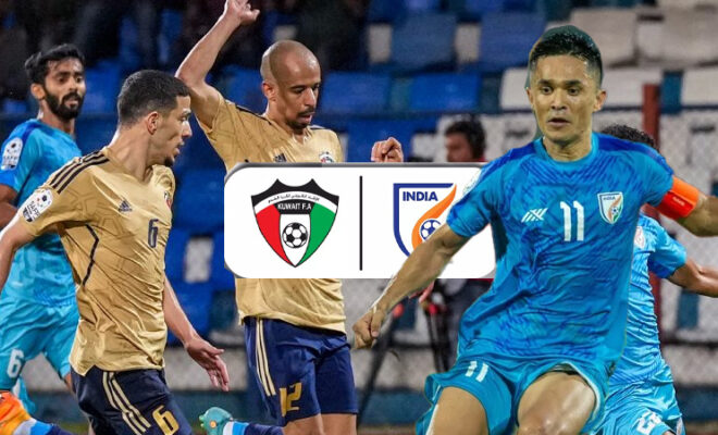 india kuwait to clash today in saff championship 2023 final